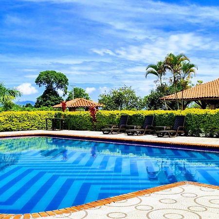 Hotel Campestre Cafe Tropical Quimbaya Exteriér fotografie