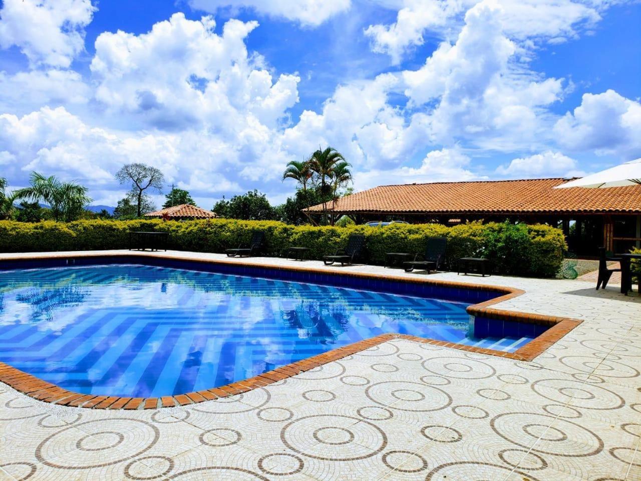 Hotel Campestre Cafe Tropical Quimbaya Exteriér fotografie