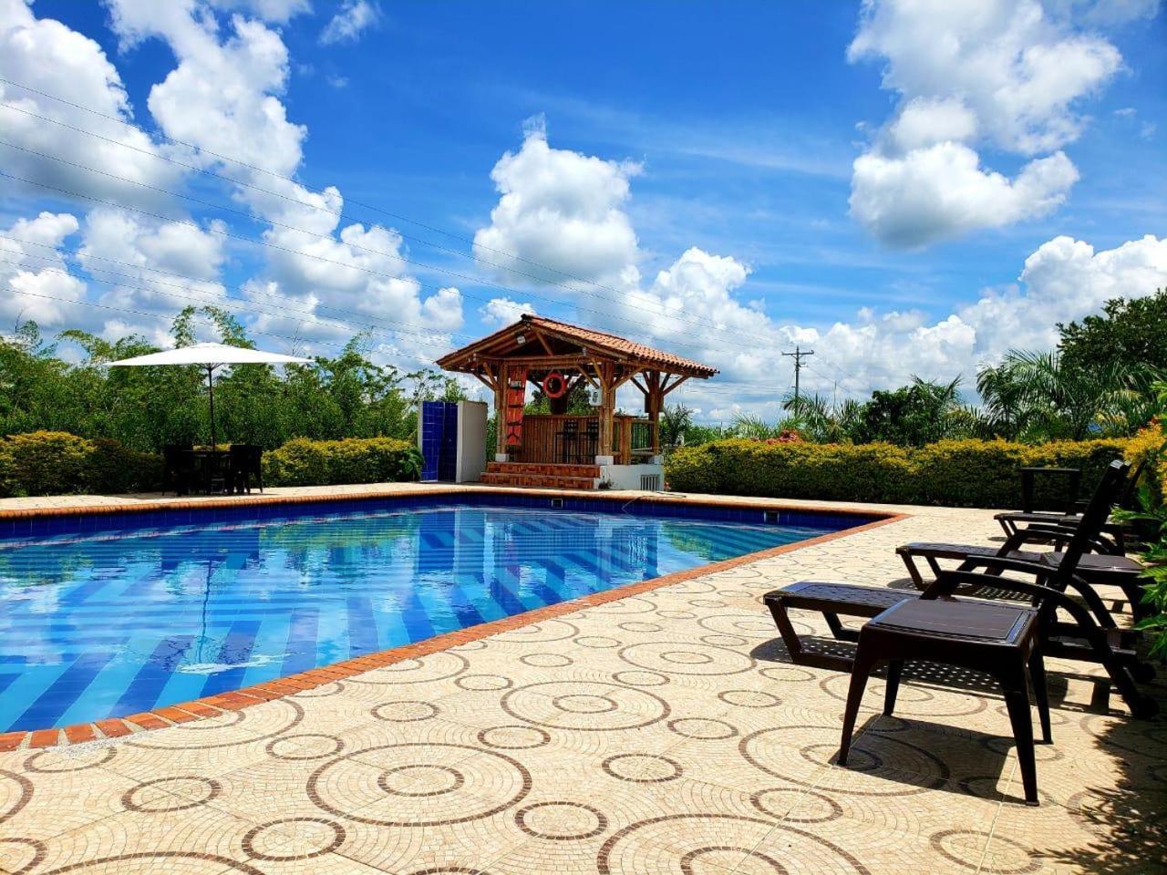 Hotel Campestre Cafe Tropical Quimbaya Exteriér fotografie