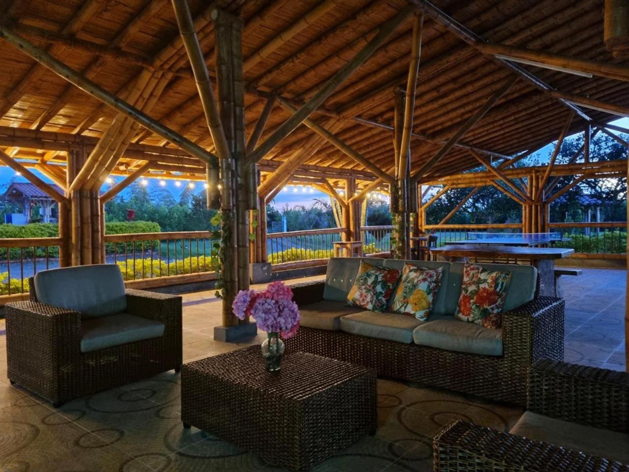 Hotel Campestre Cafe Tropical Quimbaya Exteriér fotografie