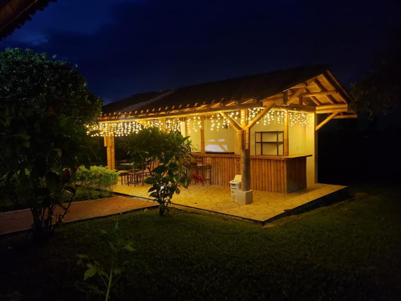 Hotel Campestre Cafe Tropical Quimbaya Exteriér fotografie