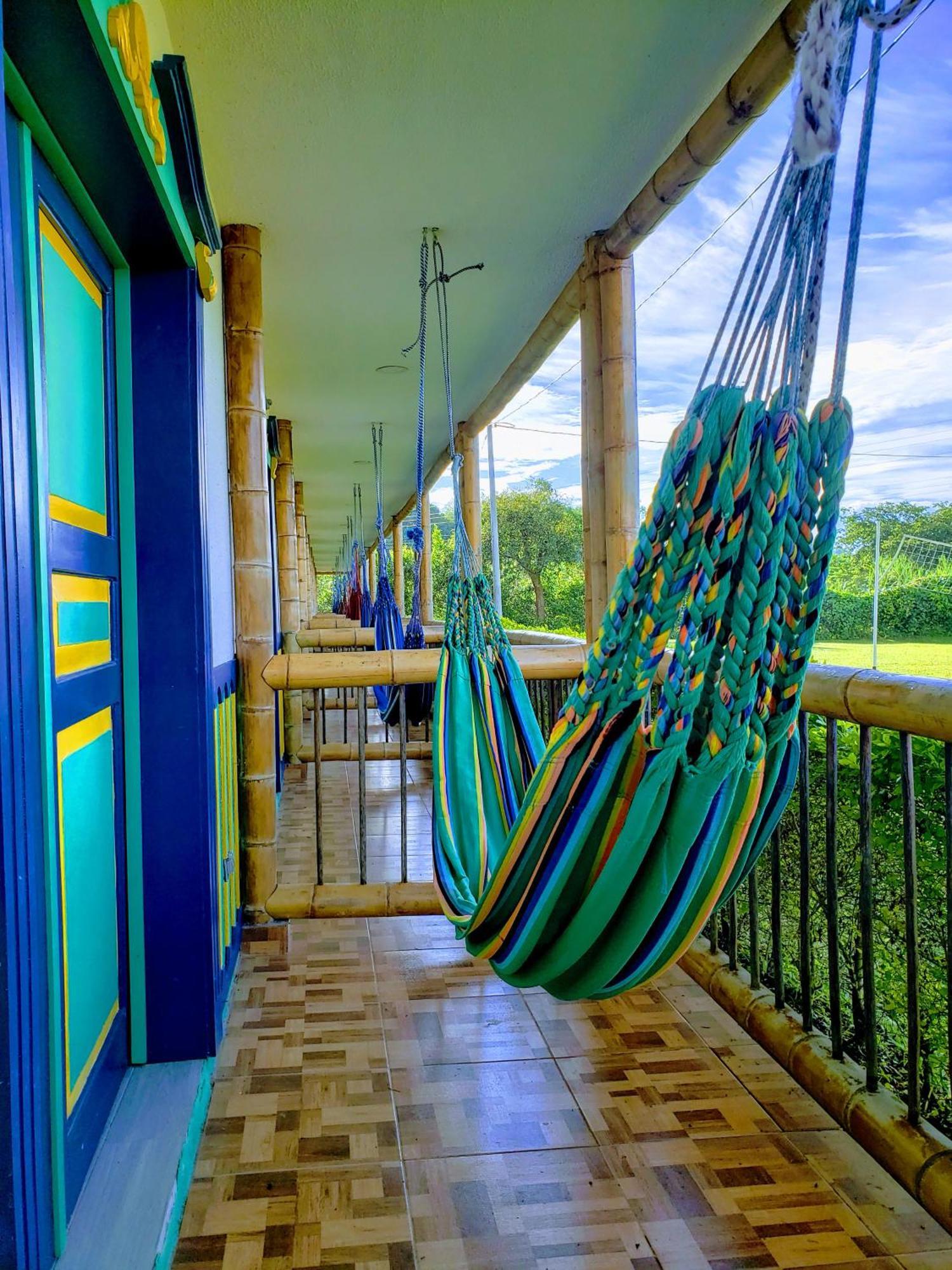 Hotel Campestre Cafe Tropical Quimbaya Exteriér fotografie