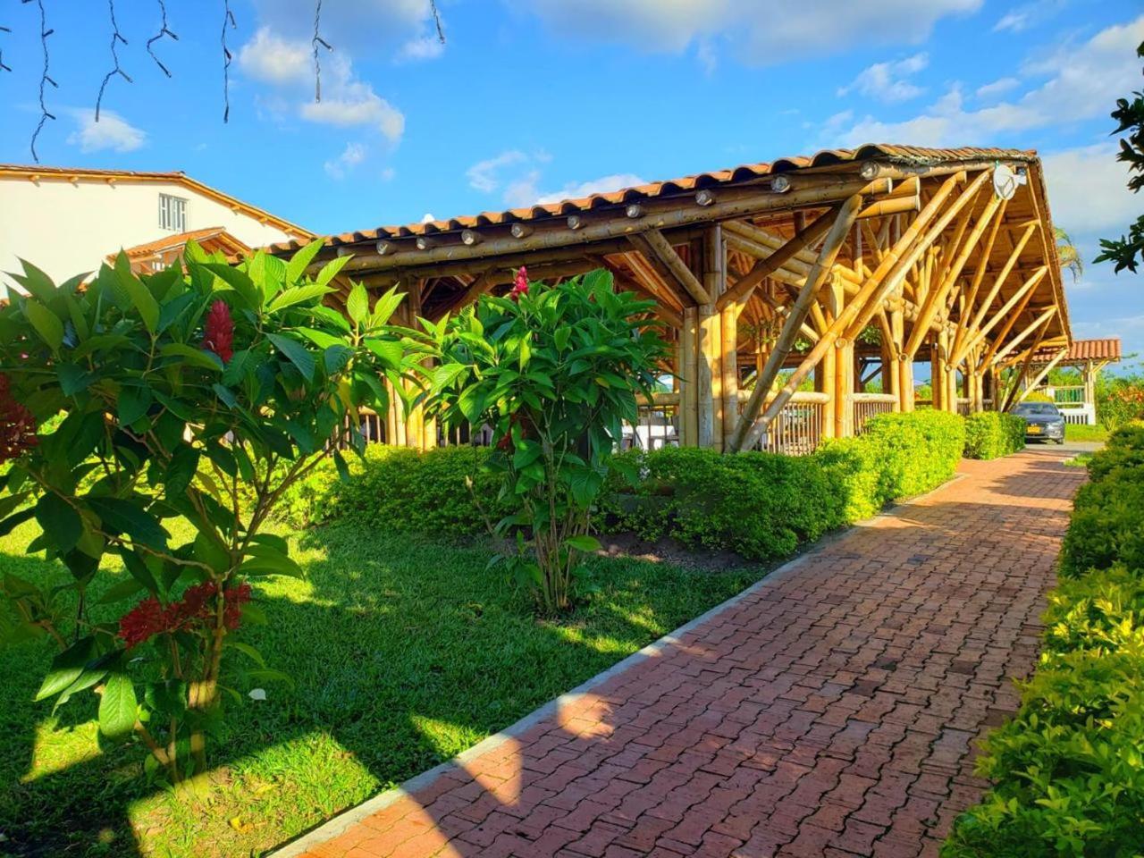 Hotel Campestre Cafe Tropical Quimbaya Exteriér fotografie